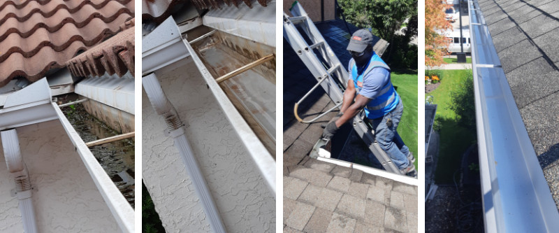 Residential Window Cleaning Photo